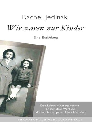 cover image of Wir waren nur Kinder
